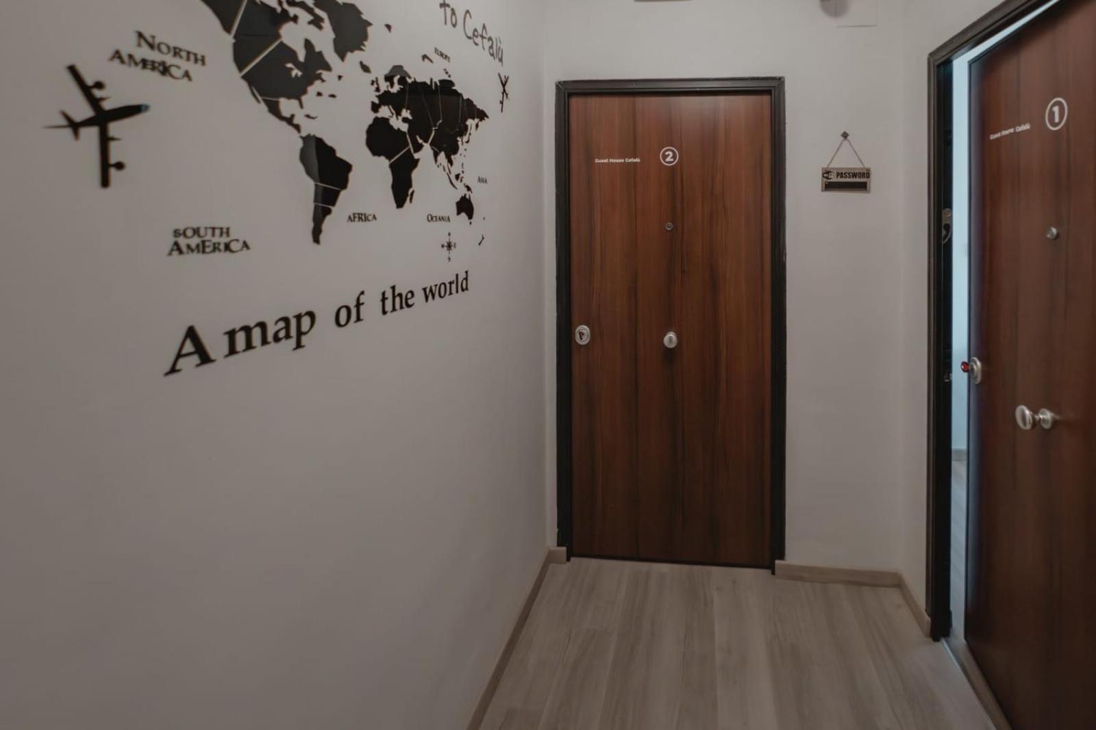 Guest House Cefalu Bagian luar foto