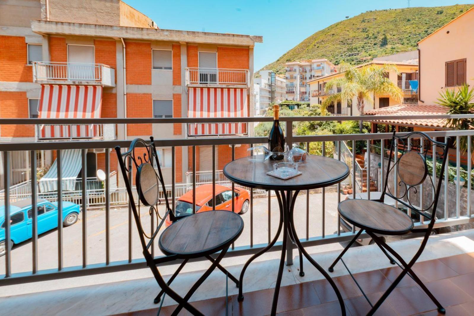 Guest House Cefalu Bagian luar foto